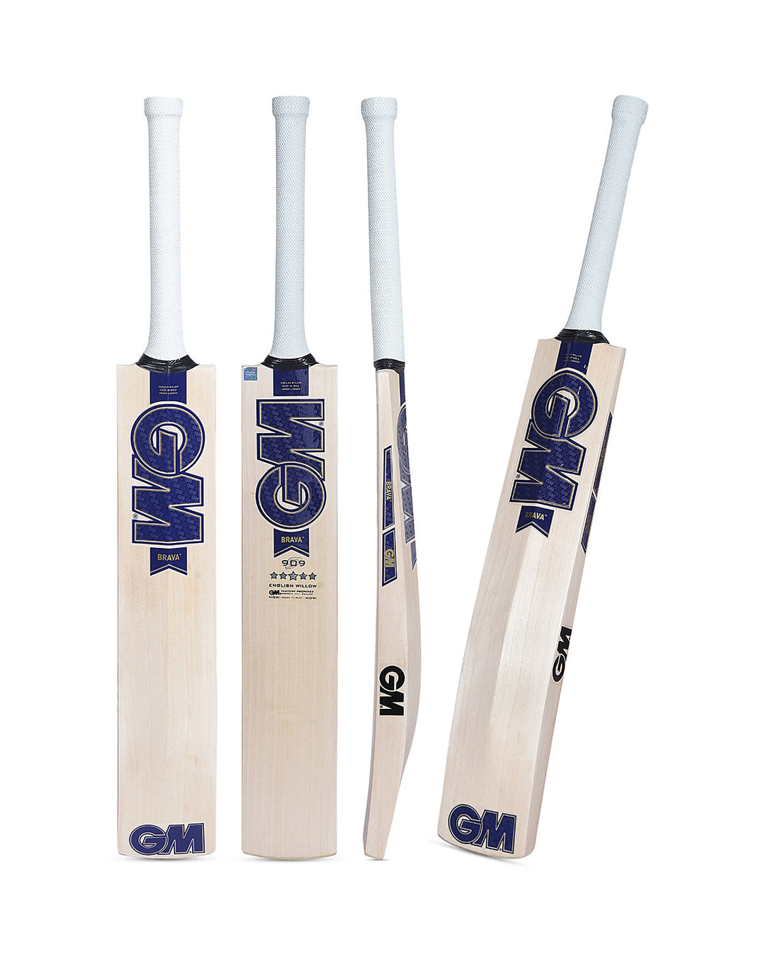 GM Brava 909 English Willow Cricket Bat - SH