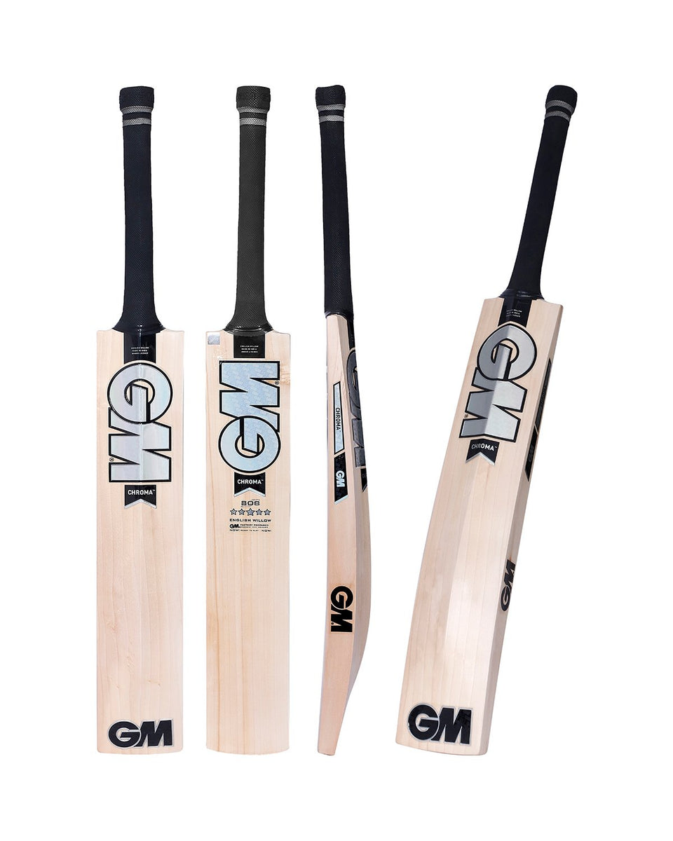 GM Chroma 808 English Willow Cricket Bat SH WHACK Sports