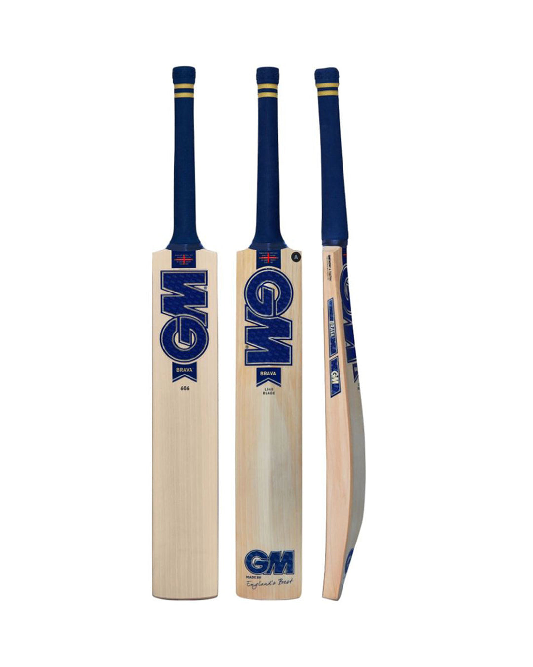 GM Brava DXM 606 English Willow Cricket Bat - SH
