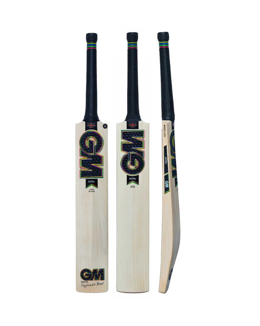 GM Hypa DXM 606 English Willow Cricket Bat - Boys/Junior