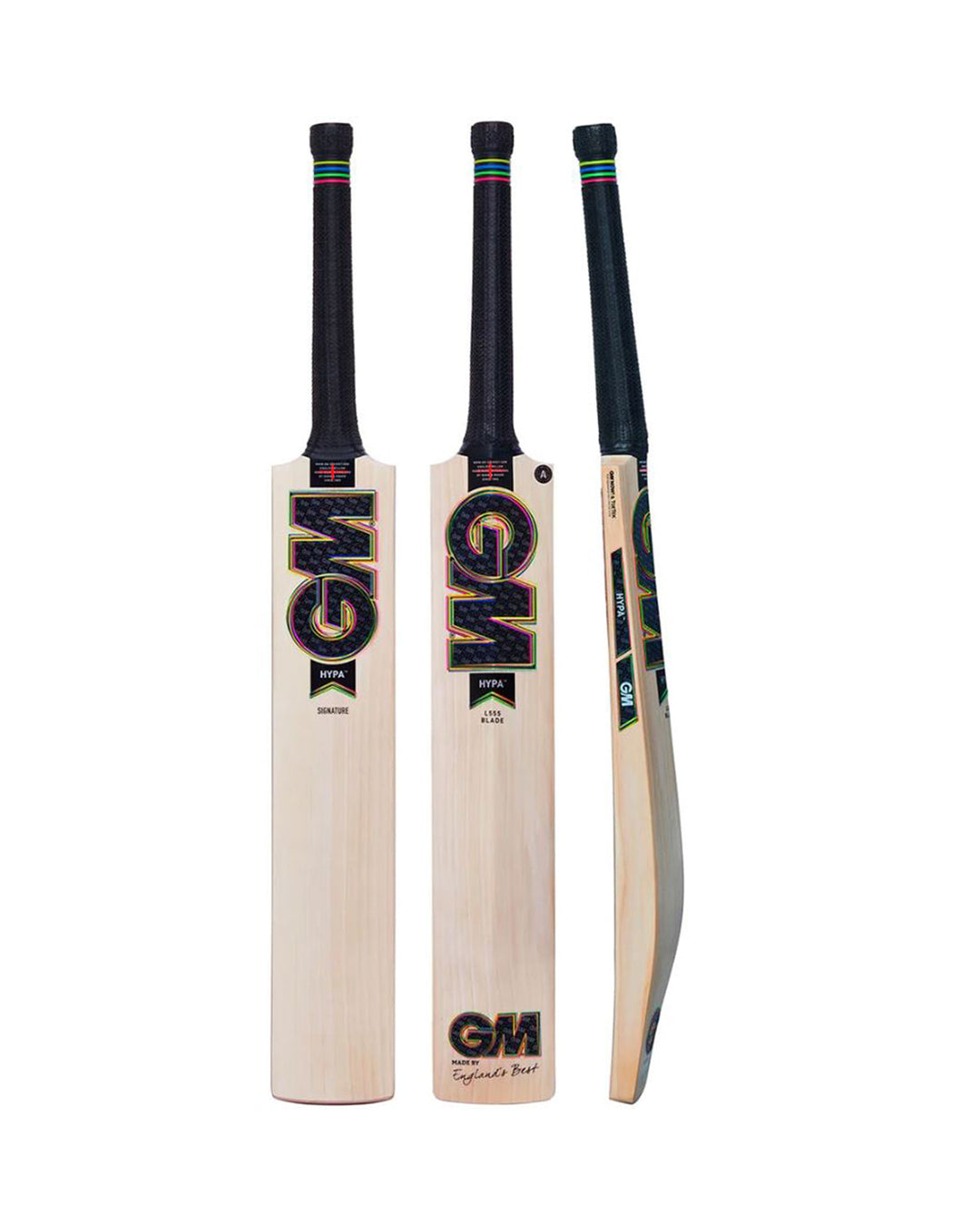 GM Hypa DXM Signature English Willow Cricket Bat - SH
