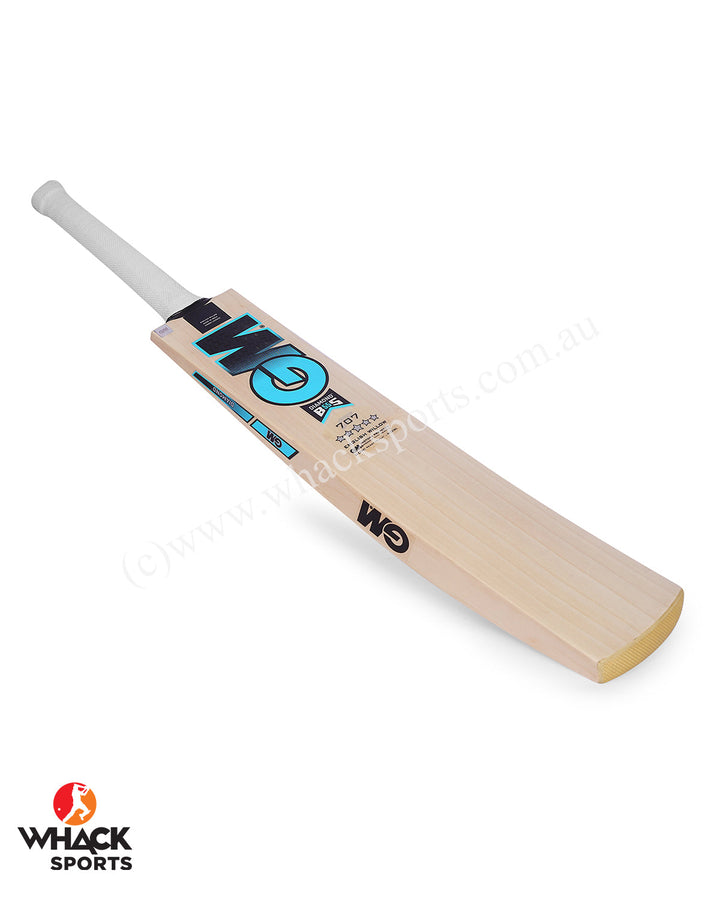 GM Diamond 707 English Willow Cricket Bat - SH