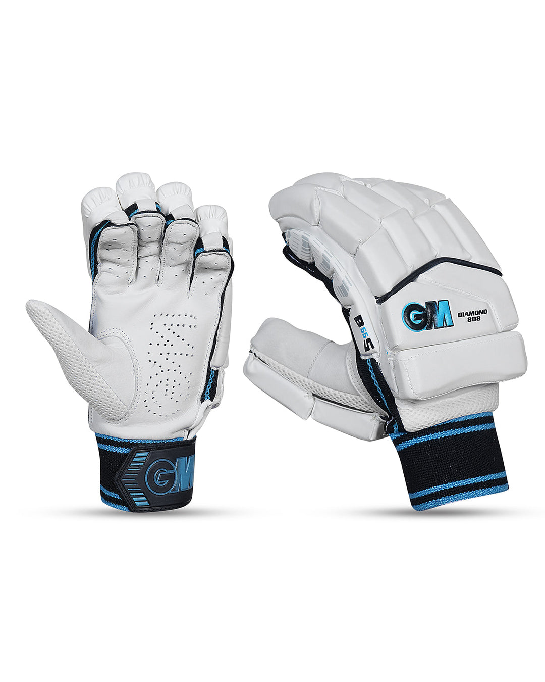 GM Diamond 808 Cricket Batting Gloves - Adult