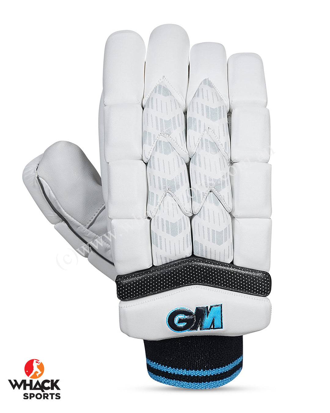 GM Diamond 909 Cricket Batting Gloves - Adult