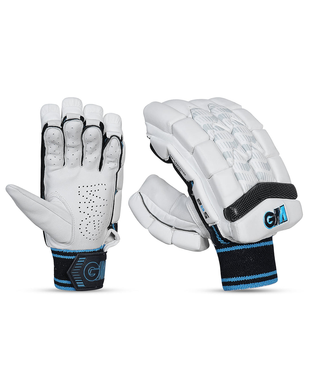 GM Diamond 909 Cricket Batting Gloves - Adult