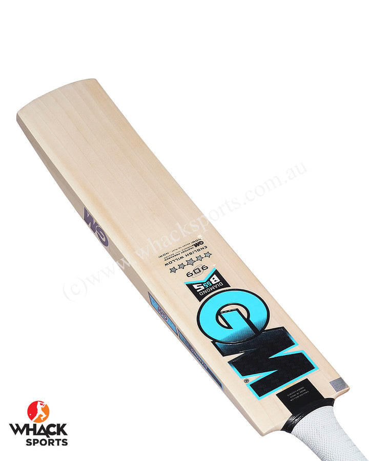 GM Diamond 909 English Willow Cricket Bat - SH