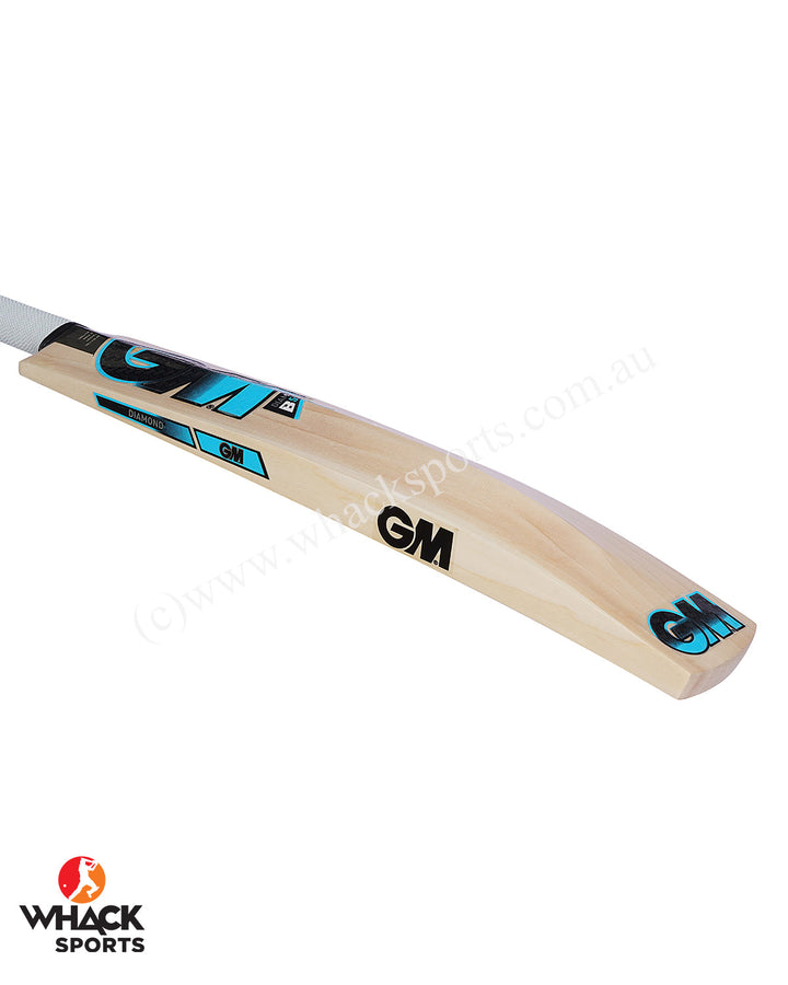 GM Diamond 909 English Willow Cricket Bat - SH