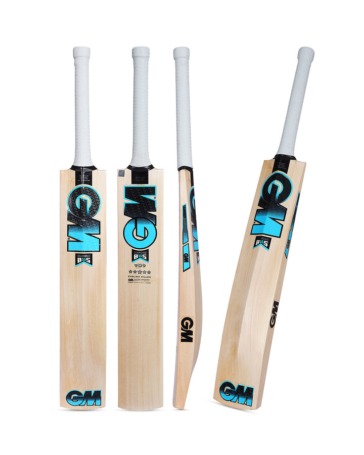 GM Diamond 909 English Willow Cricket Bat - SH