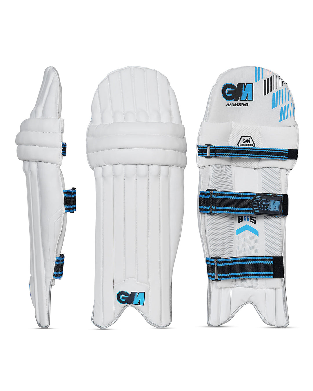 GM Diamond Cricket Batting Pads - Adult