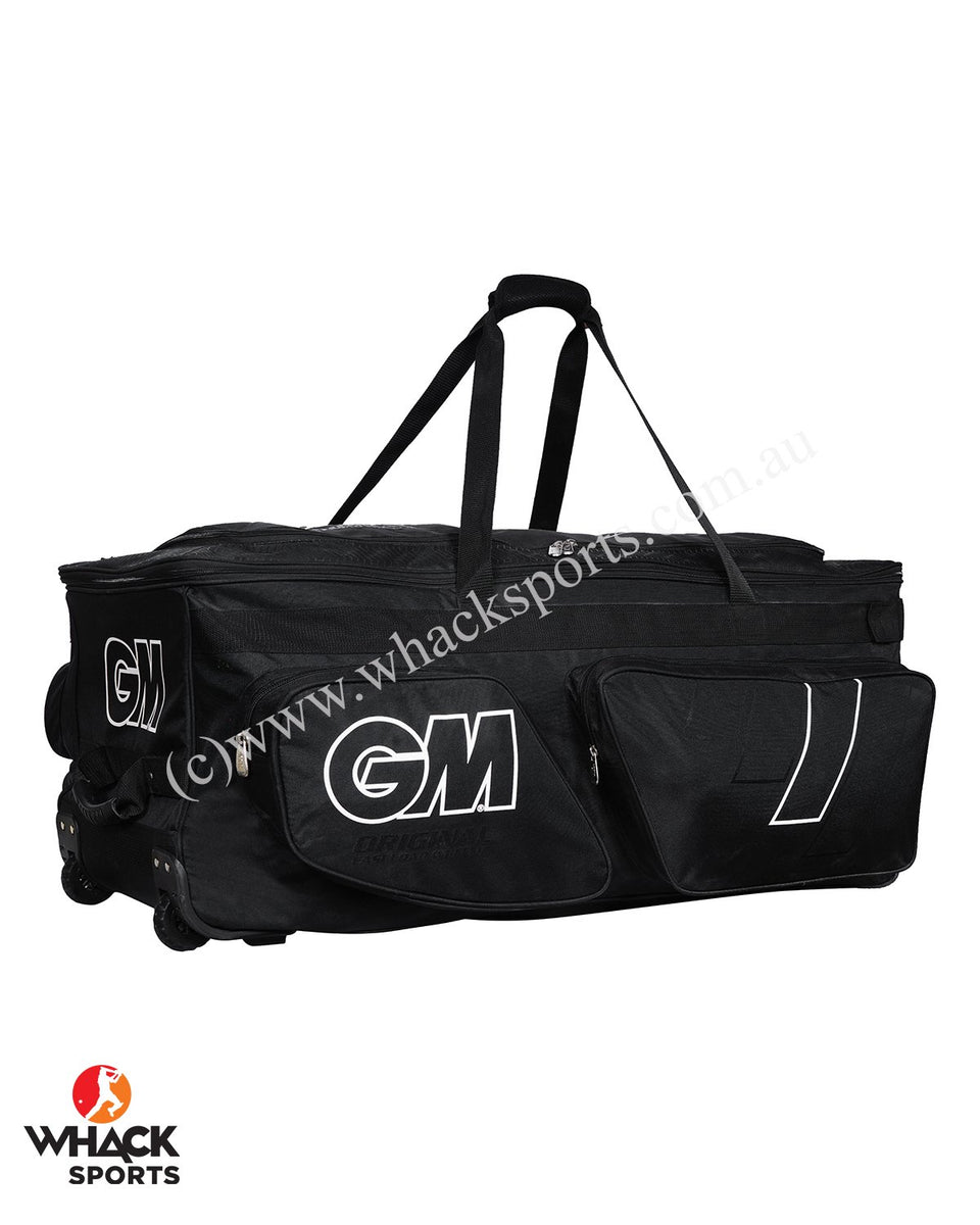 GM Original Easi Load Cricket Kit Bag Wheelie Extra Large WHACK