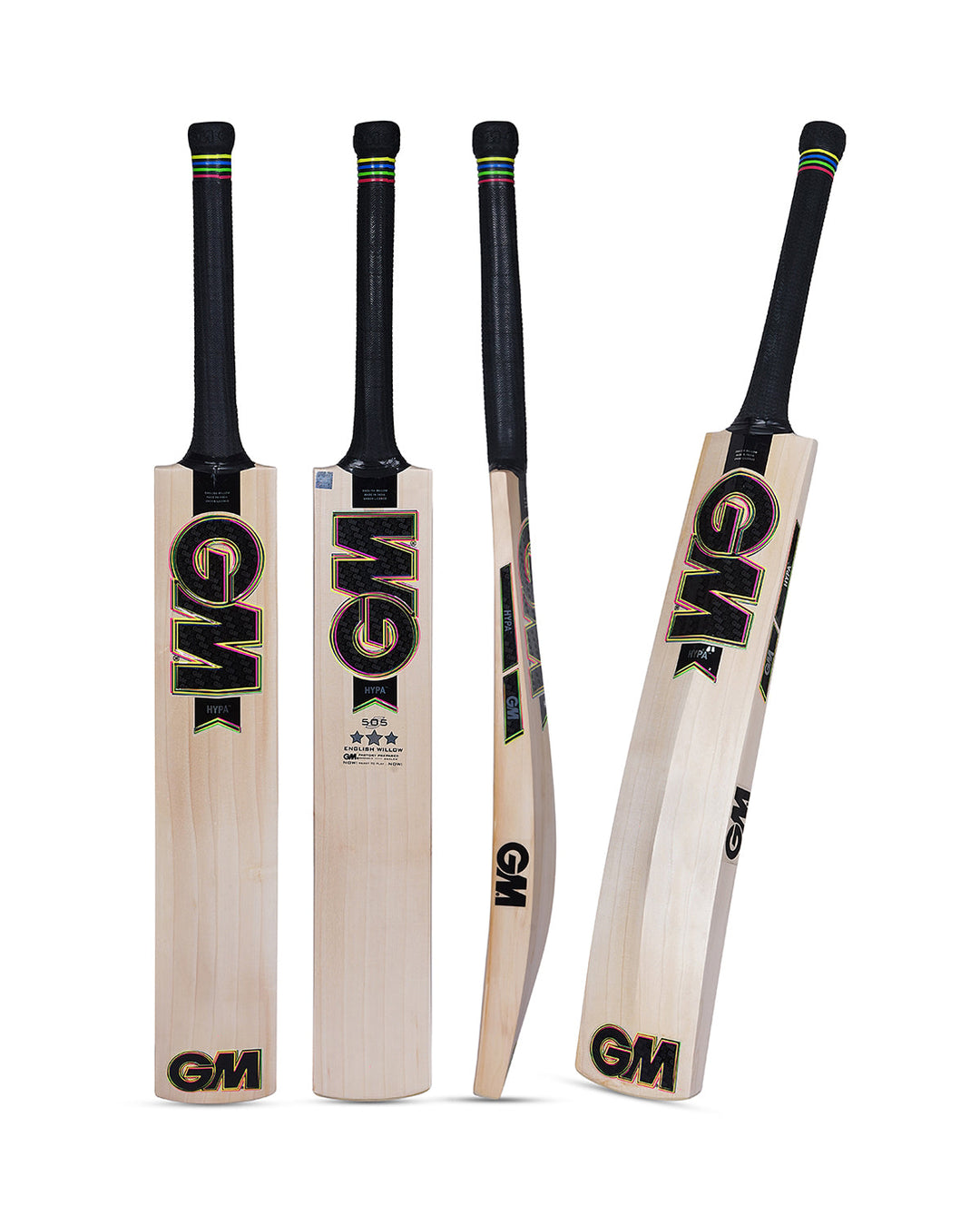 GM Hypa 505 English Willow Cricket Bat - SH