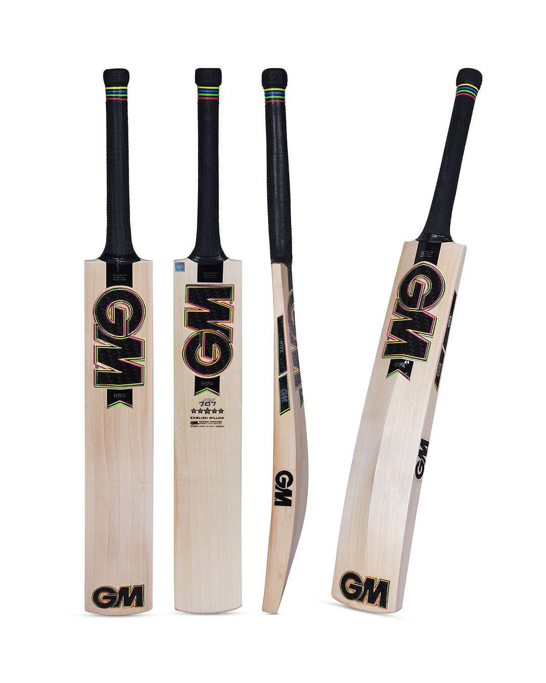GM Hypa 707 English Willow Cricket Bat - SH