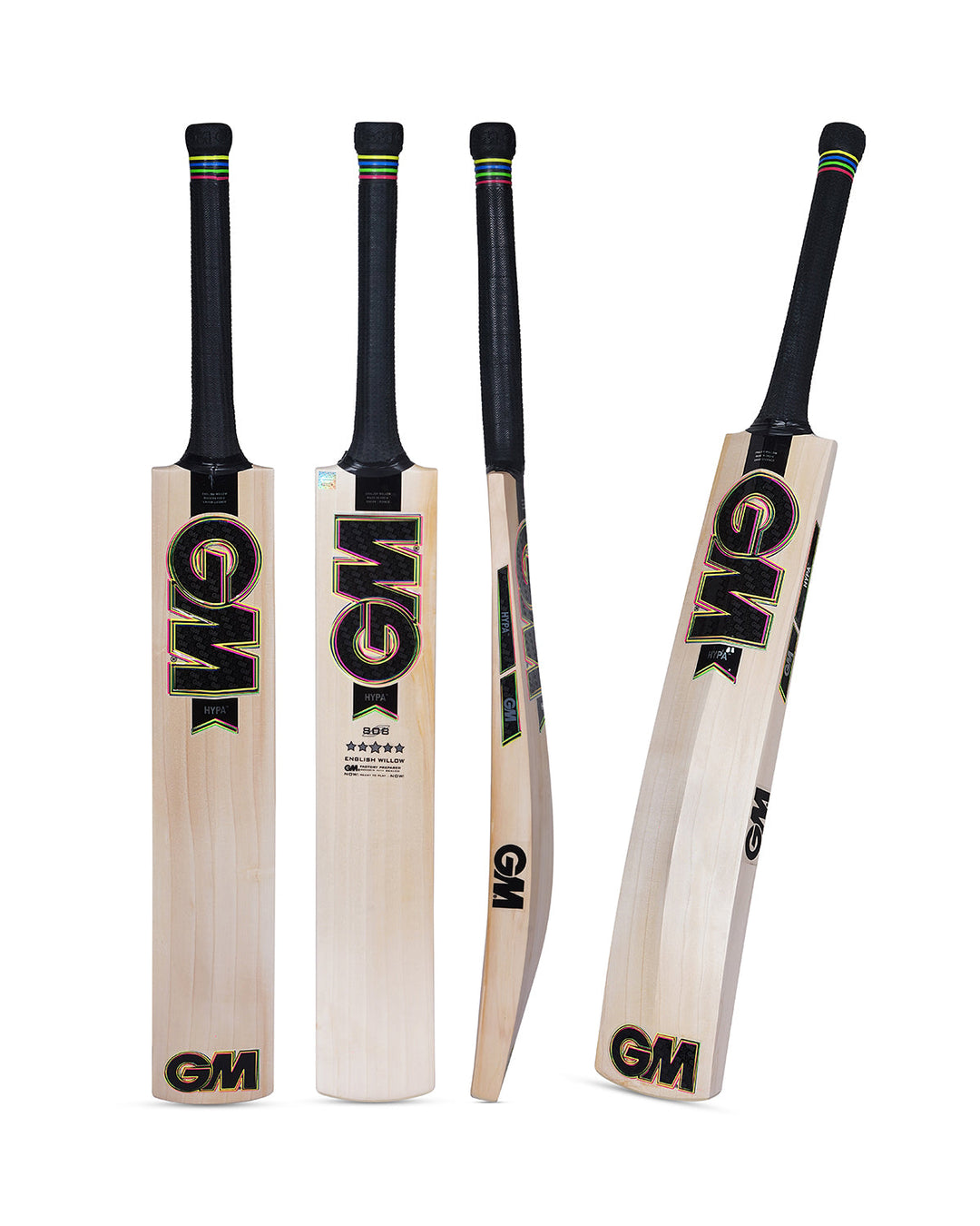 GM Hypa 808 English Willow Cricket Bat - SH