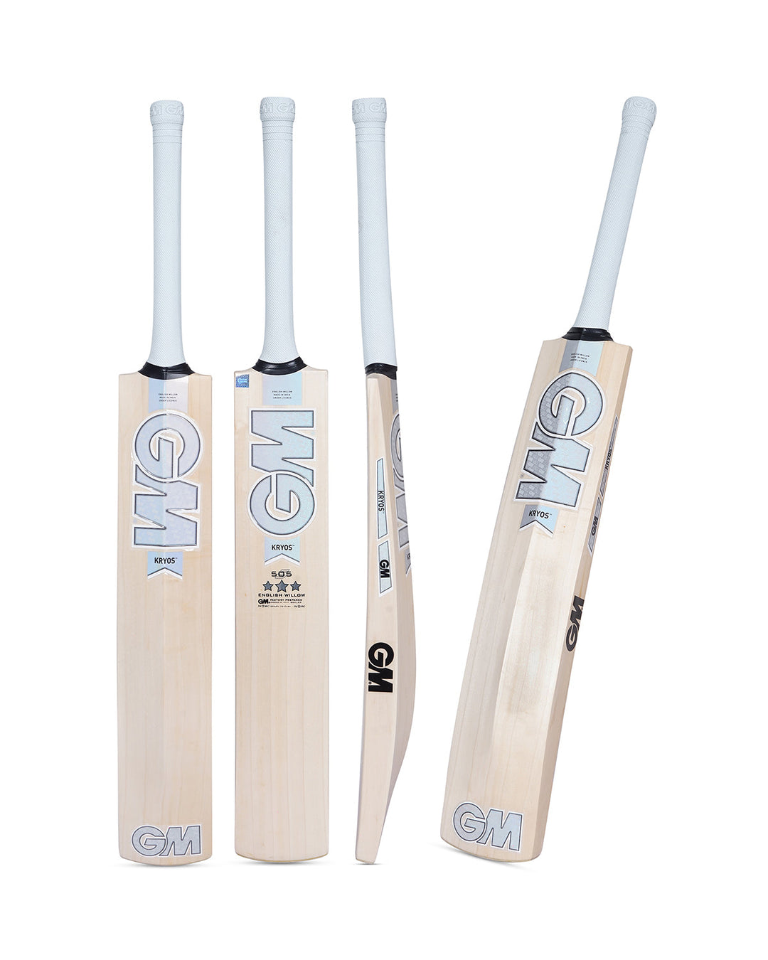 GM Kryos 505 English Willow Cricket Bat - SH