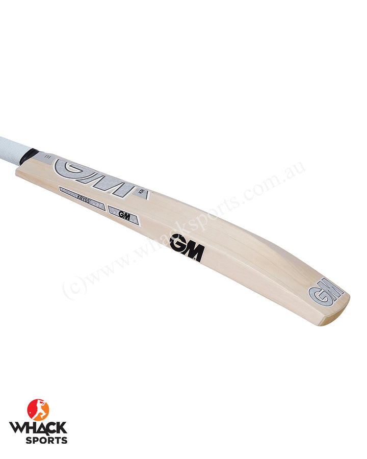 GM Kryos 707 English Willow Cricket Bat - SH