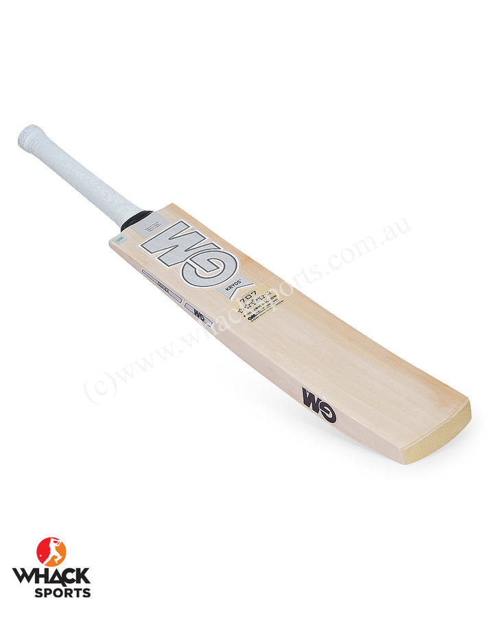 GM Kryos 707 English Willow Cricket Bat - SH