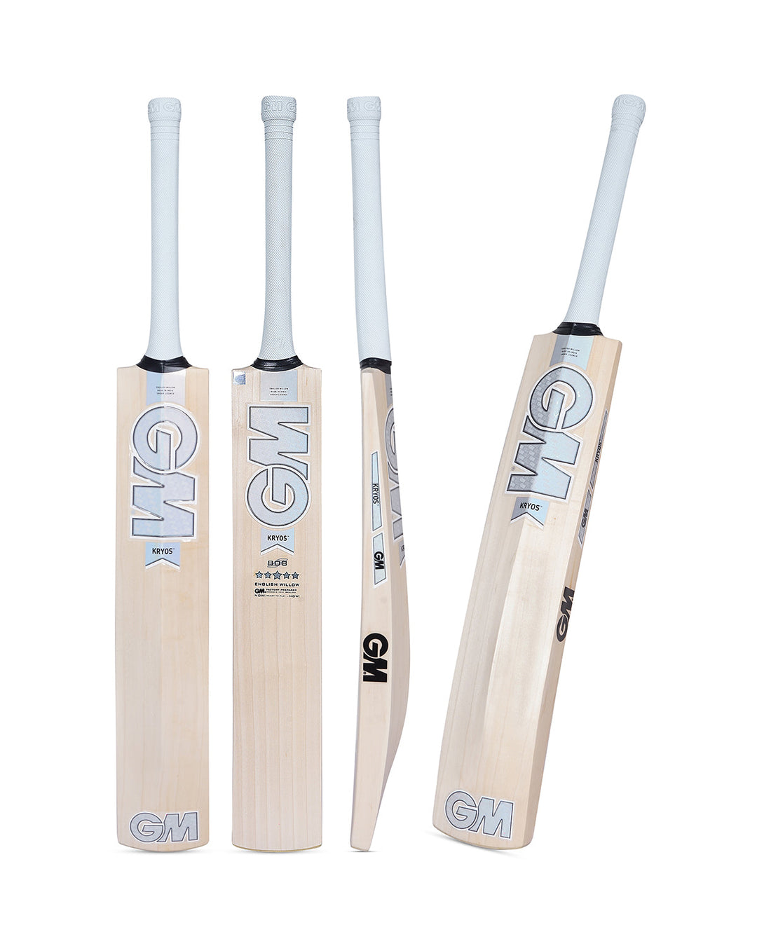 GM Kryos 808 English Willow Cricket Bat - SH