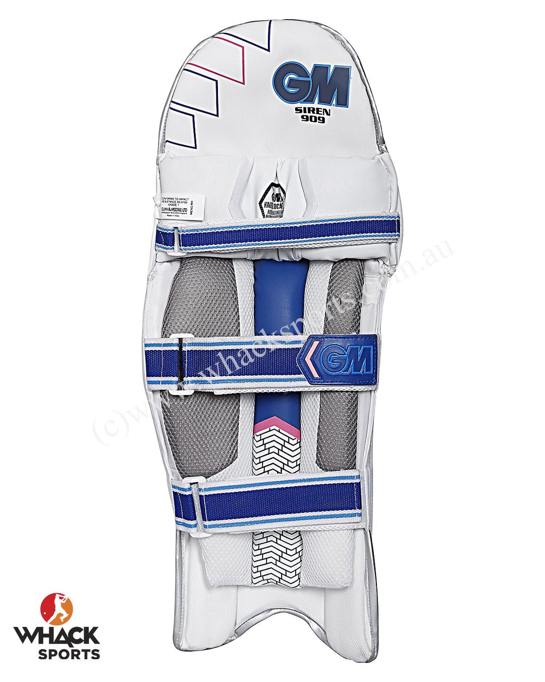 GM Siren 909 Cricket Batting Pads - Adult