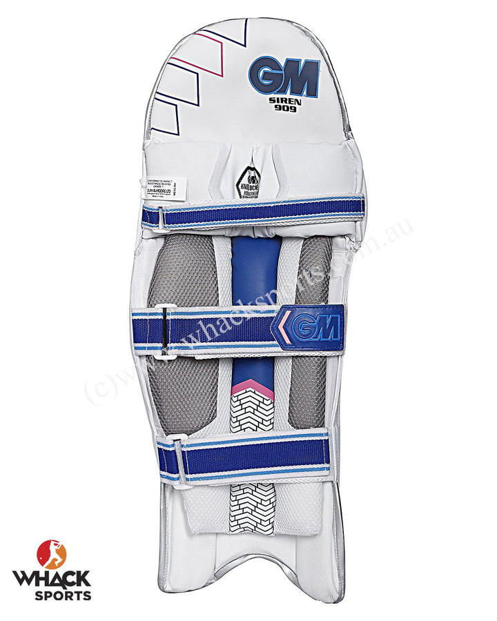 GM Siren 909 Cricket Batting Pads - Adult