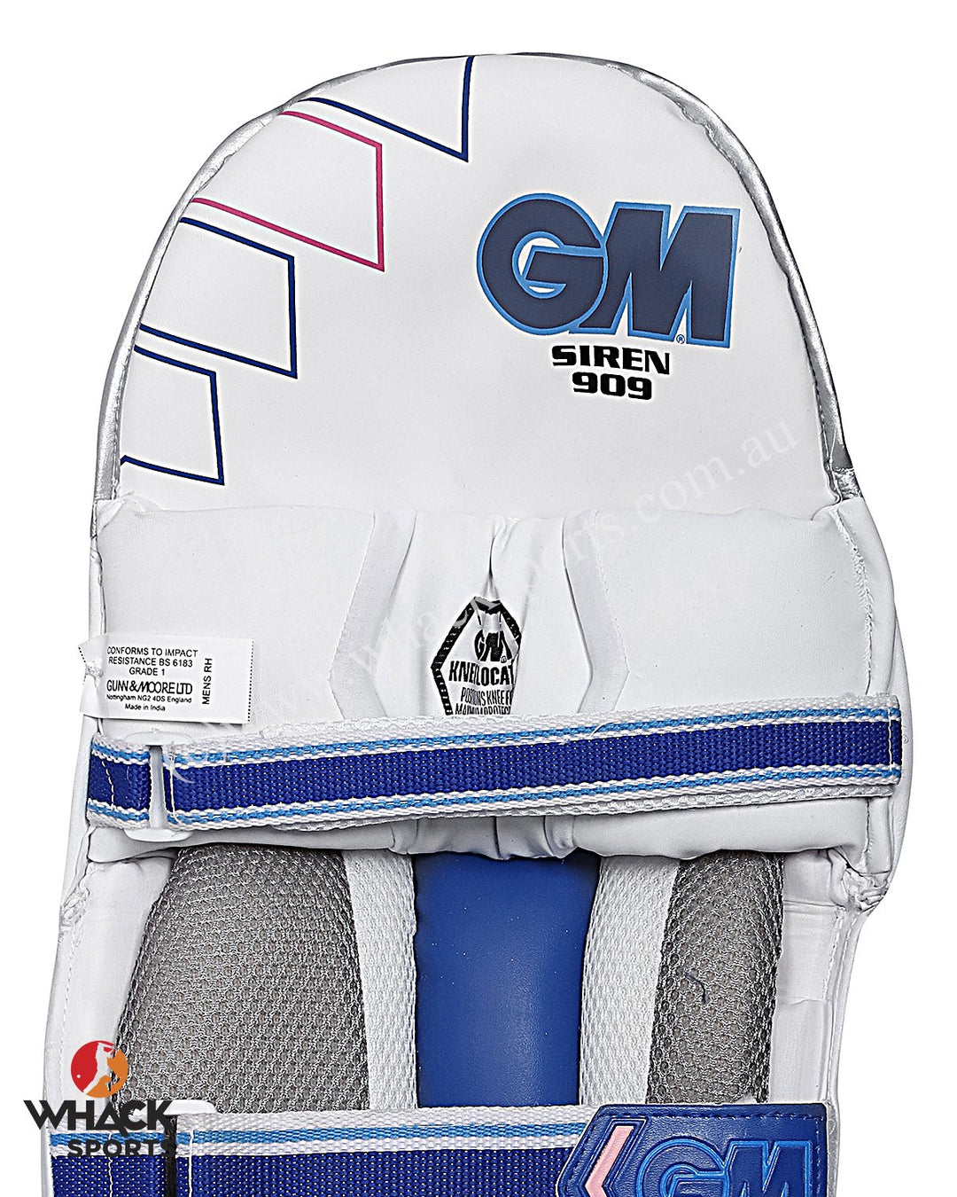 GM Siren 909 Cricket Batting Pads - Adult
