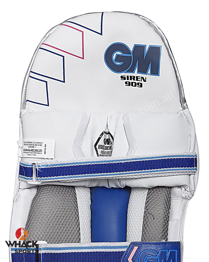 GM Siren 909 Cricket Batting Pads - Adult