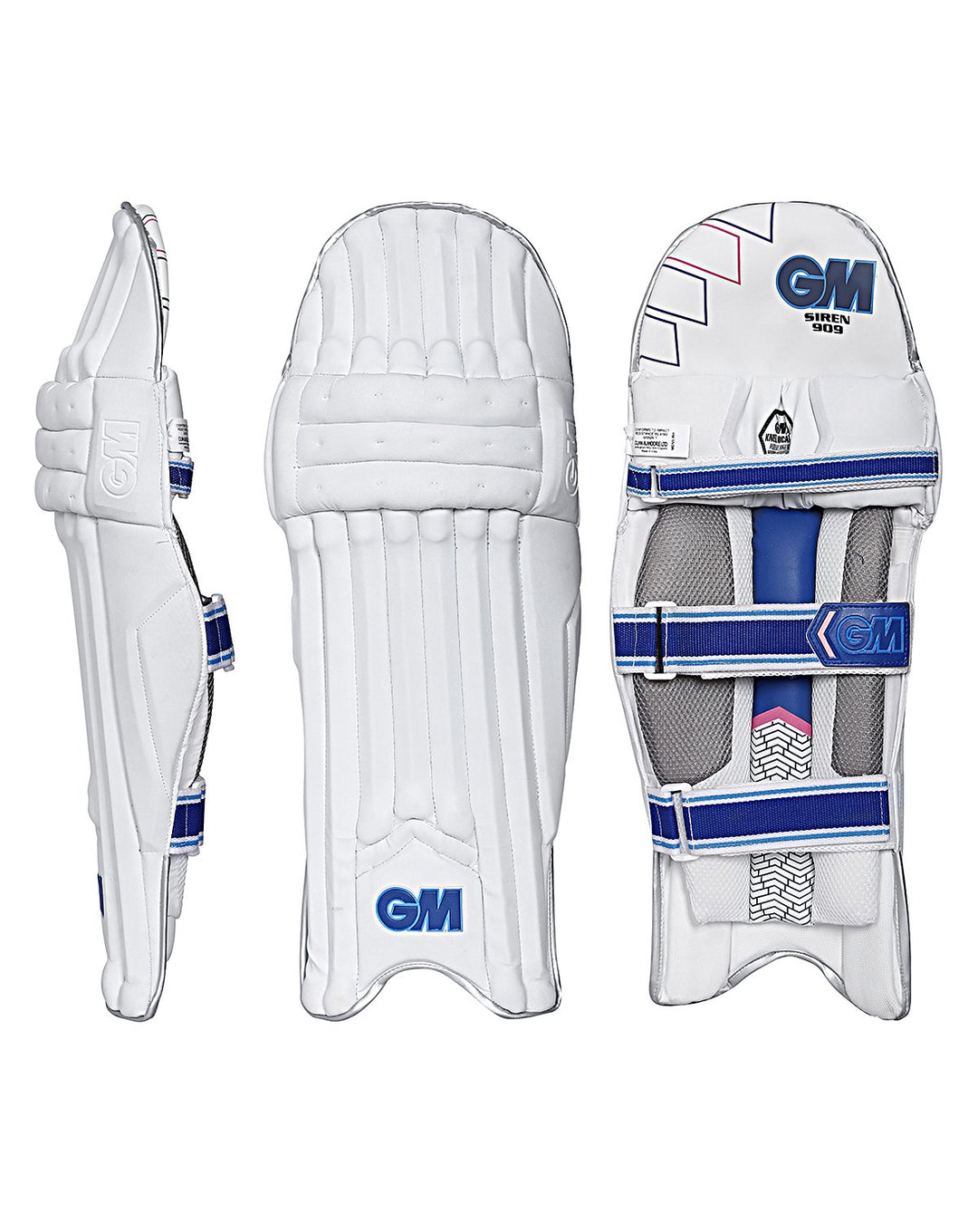 GM Siren 909 Cricket Batting Pads - Adult