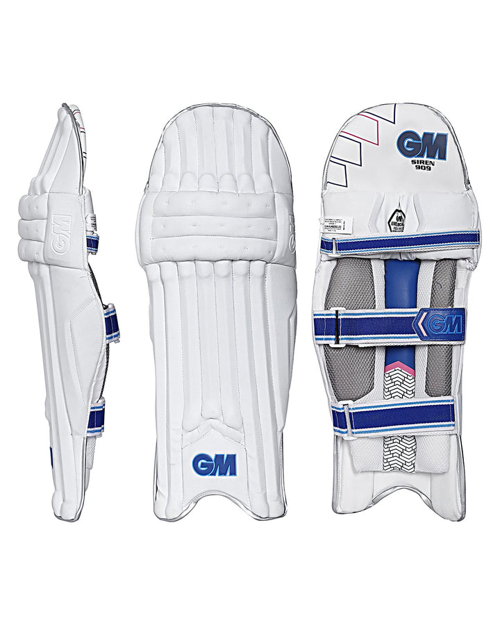 GM Siren 909 Cricket Batting Pads - Adult