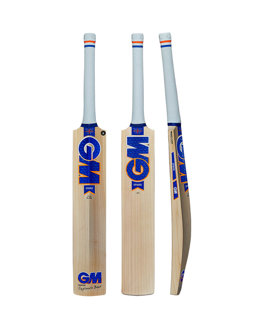 GM Sparq DXM 606 English Willow Cricket Bat - Boys/Junior