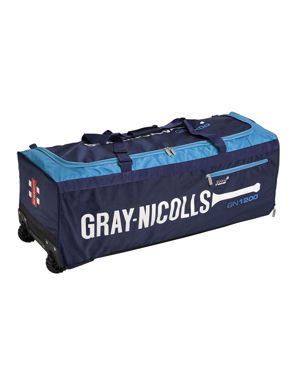 Gray Nicolls GN 1200 Cricket Kit Bag Wheelie Large WHACK Sports