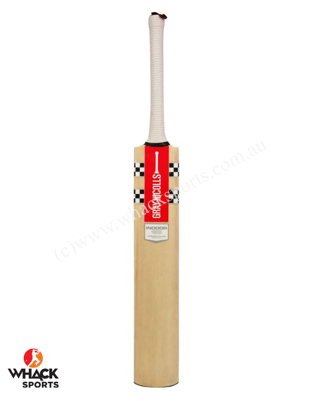 Gray Nicolls Super Indoor 100 Kashmir Willow Cricket Bat - Adult