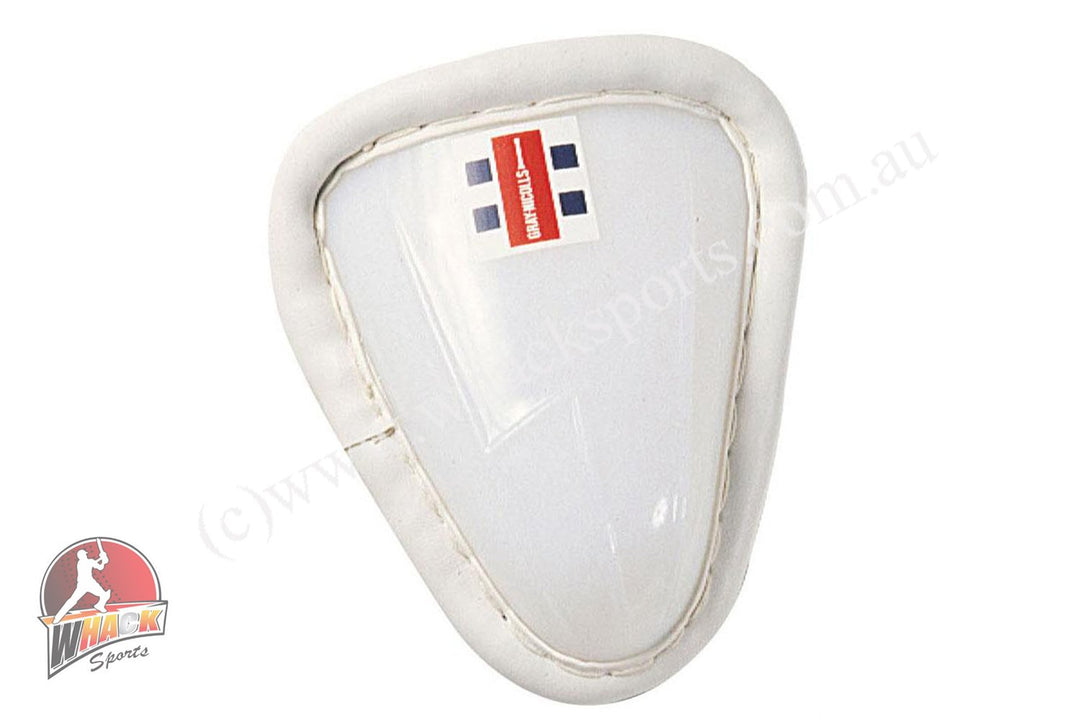 Gray Nicolls White Abdominal Guard - Adult