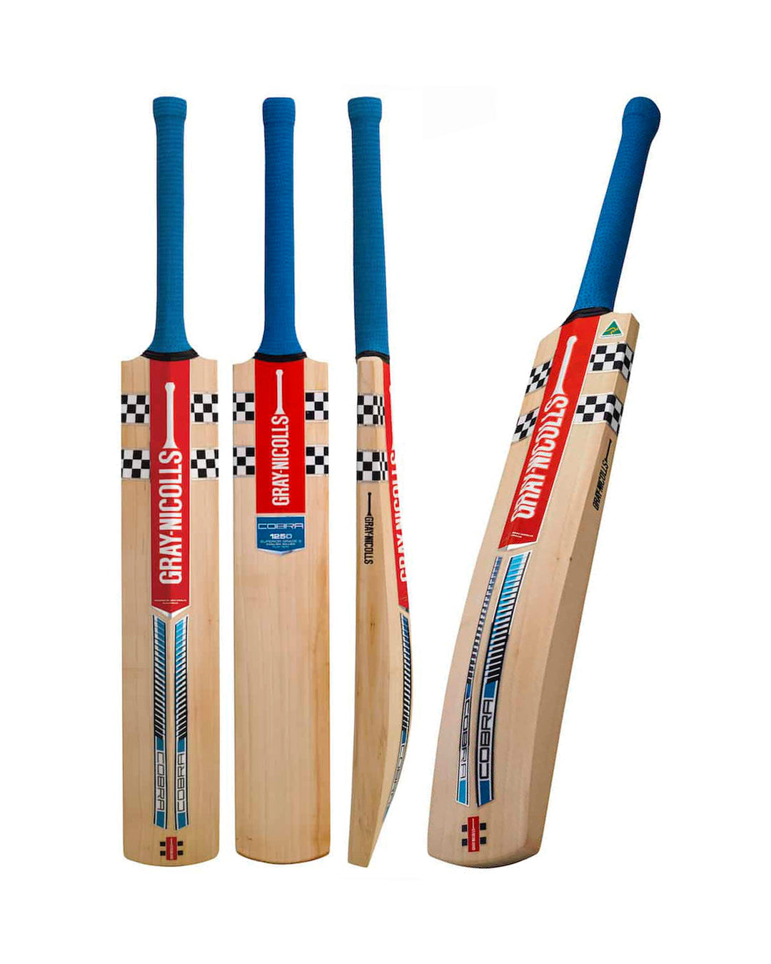 Gray Nicolls Cobra 1250 Play Now English Willow Bat- Boys/Junior