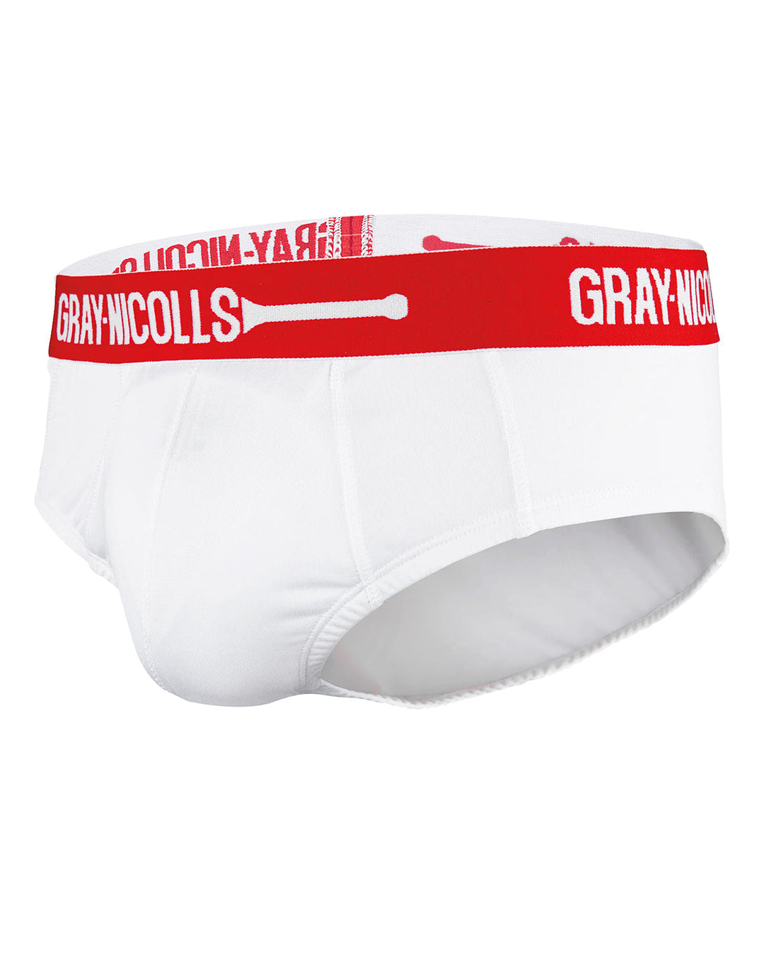 Gray Nicolls Cricket Briefs Senior - Red Strap