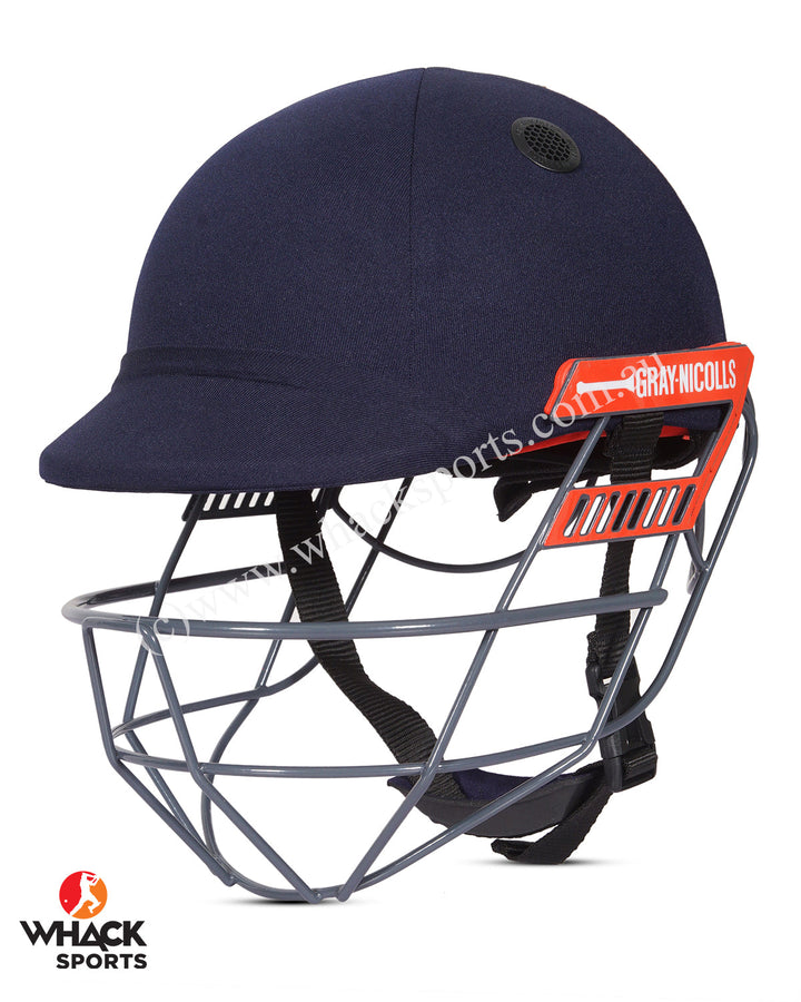 Gray Nicolls Ultimate 360 Cricket Batting Helmet - Navy - Senior