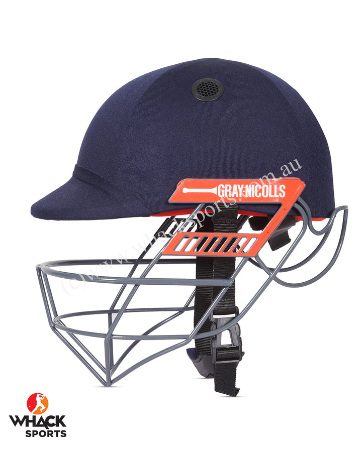 Gray Nicolls Ultimate 360 Cricket Batting Helmet - Navy - Senior