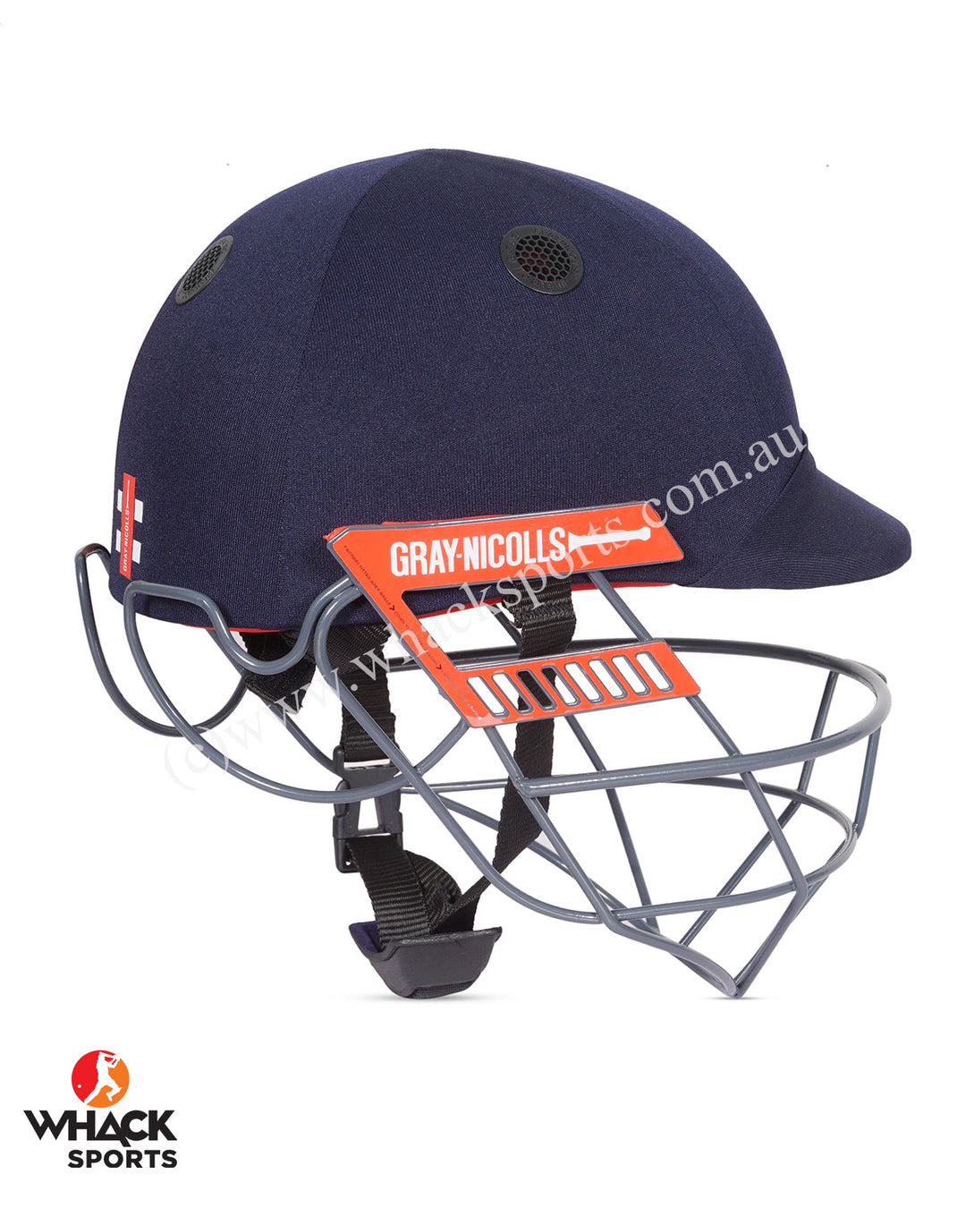 Gray Nicolls Ultimate 360 Cricket Batting Helmet - Navy - Senior