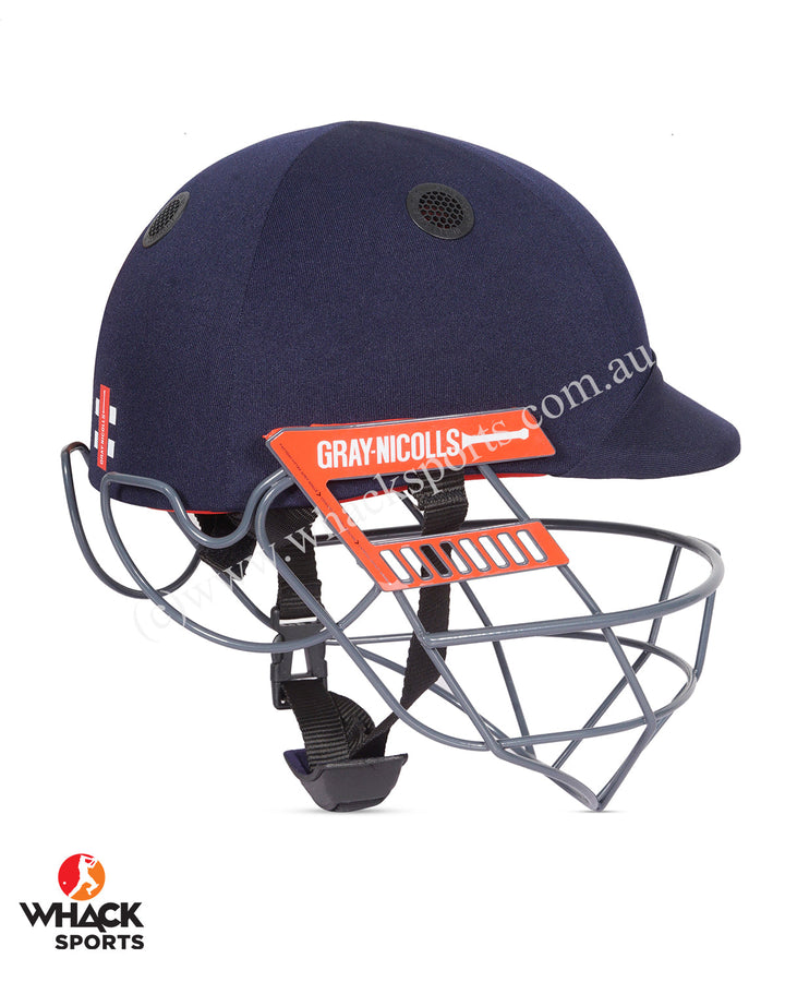 Gray Nicolls Ultimate 360 Cricket Batting Helmet - Navy - Senior