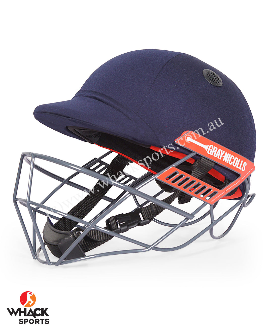 Gray Nicolls Ultimate 360 Cricket Batting Helmet - Navy - Senior