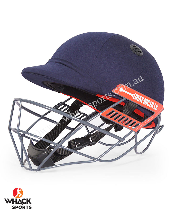 Gray Nicolls Ultimate 360 Cricket Batting Helmet - Navy - Senior