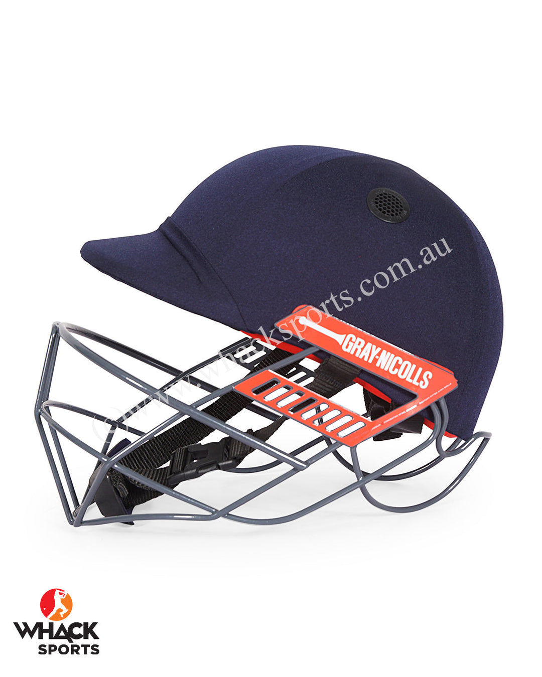 Gray Nicolls Ultimate 360 Cricket Batting Helmet - Navy - Senior