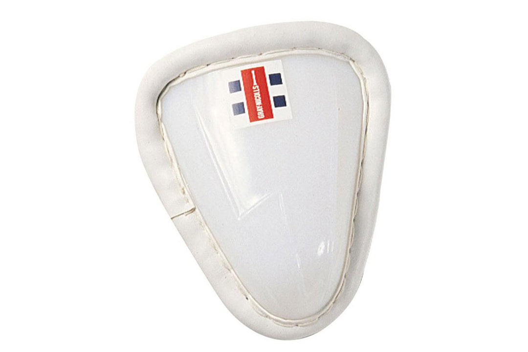 Gray Nicolls White Abdominal Guard - Adult