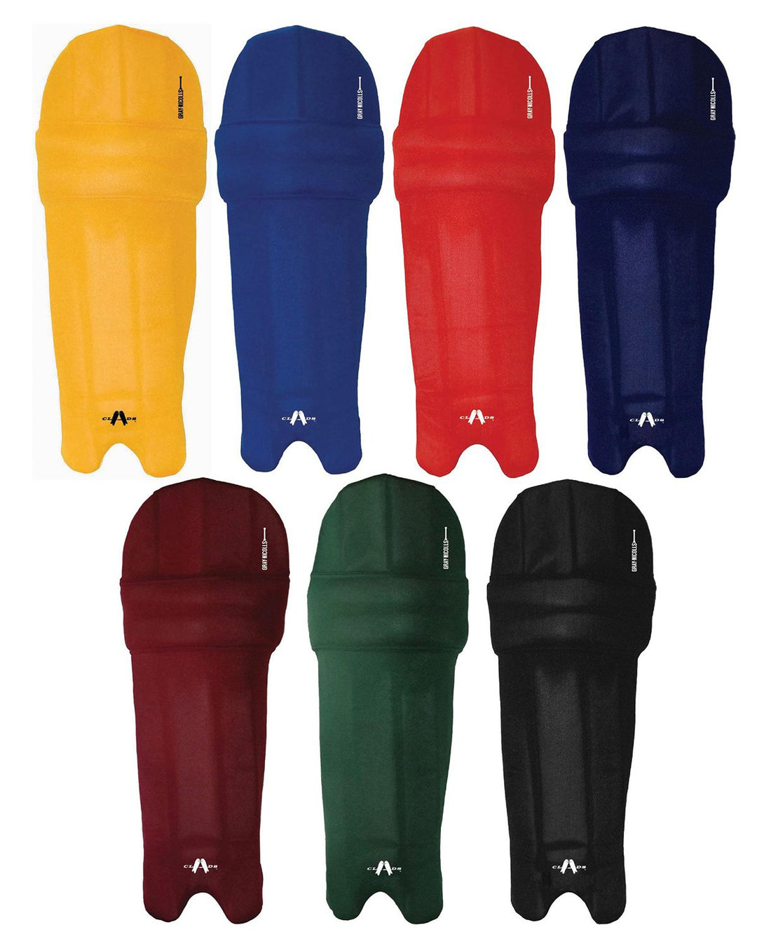 Gray Nicolls - CLADS Coloured Batting Pad Covers - Adult