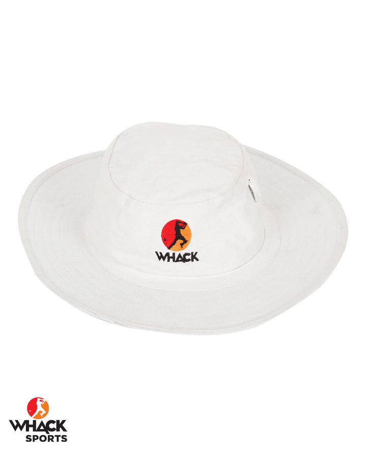 WHACK Cricket Hat - White
