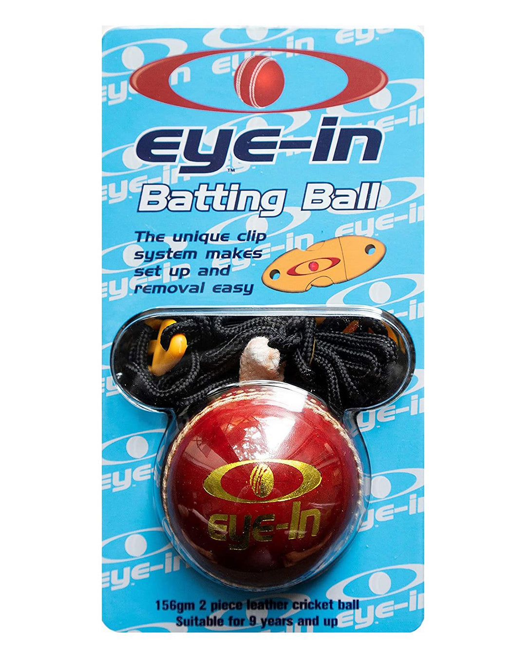 Eye In Senior Leather Ball