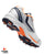 Jazba Sky Drive 101S Cricket Shoes - Steel Spikes - Navy/Orange