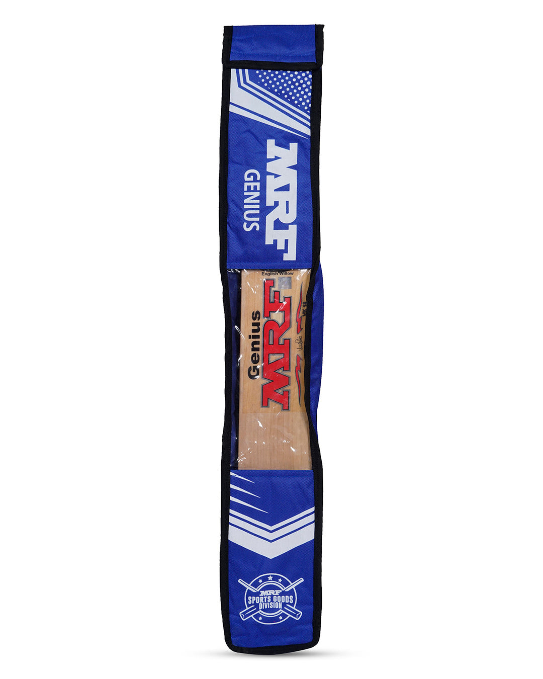 MRF Player Bat Cover with Velcro Flap