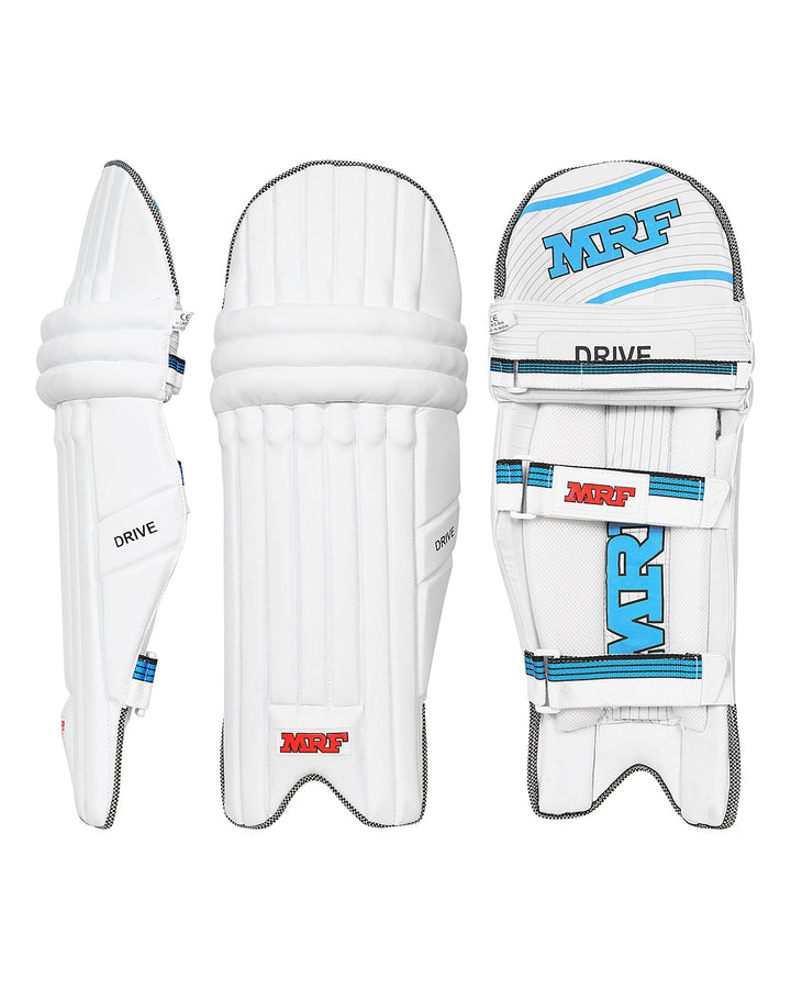 MRF Drive Cricket Batting Pads - Boys/Junior