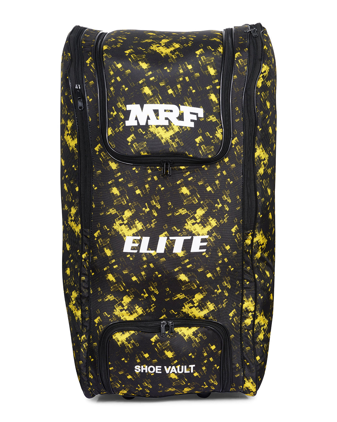 MRF Elite Cricket Kit Bag - Wheelie Duffle - Large