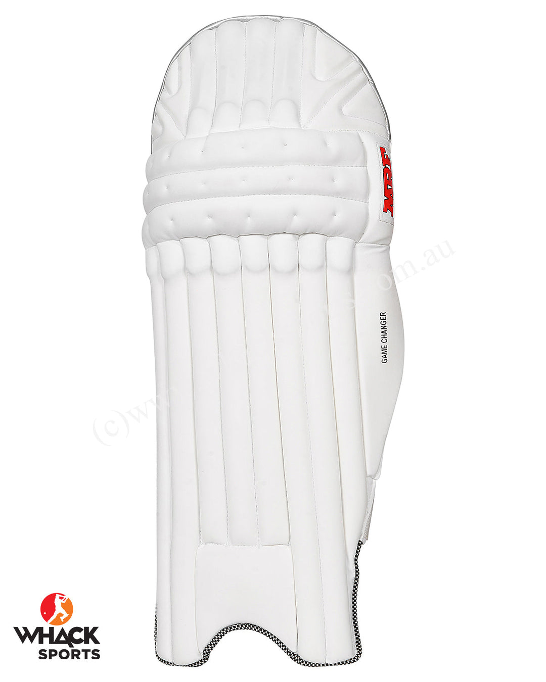 MRF Game Changer Test Grade Cricket Batting Pads - Adult