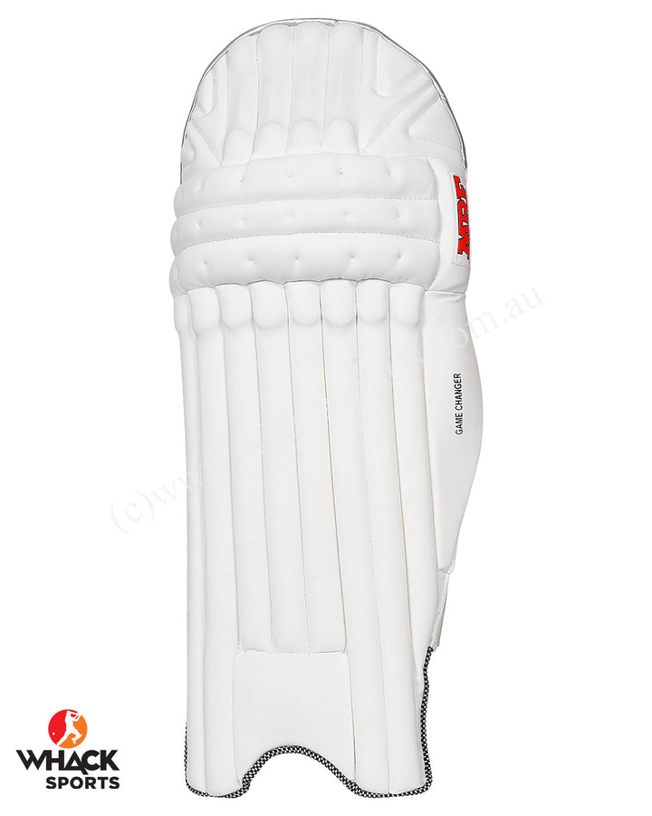 MRF Game Changer Test Grade Cricket Batting Pads - Adult